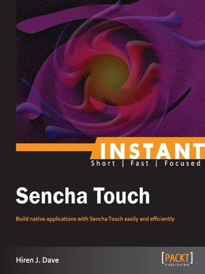 cover image of Instant Sencha Touch